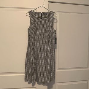 Tommy Hilfiger Black/White Dress-  Brand New
